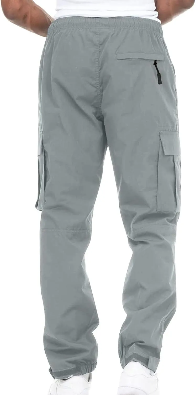Cargo Pant for Men Baggy Relaxed Men's Wild Cargo Pant Casual Joggers Sweatpants Outdoor Waterproof Hiking Work Pant
