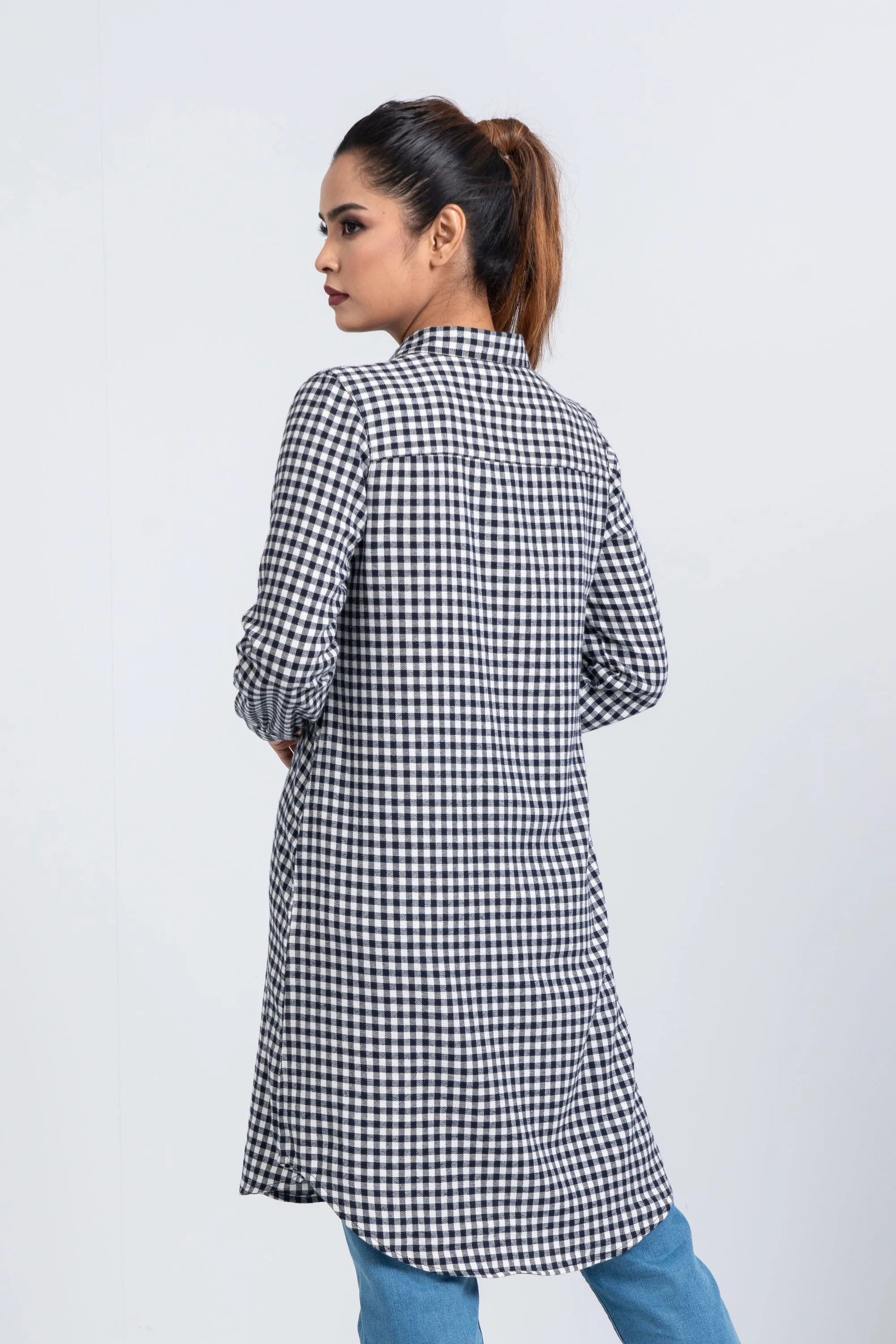 Checkered Flannel Casual Shirt