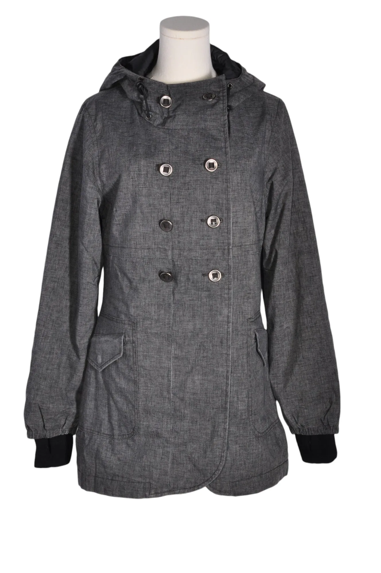 COMMUNITY Women Anoraks Regular fit in Gray - M