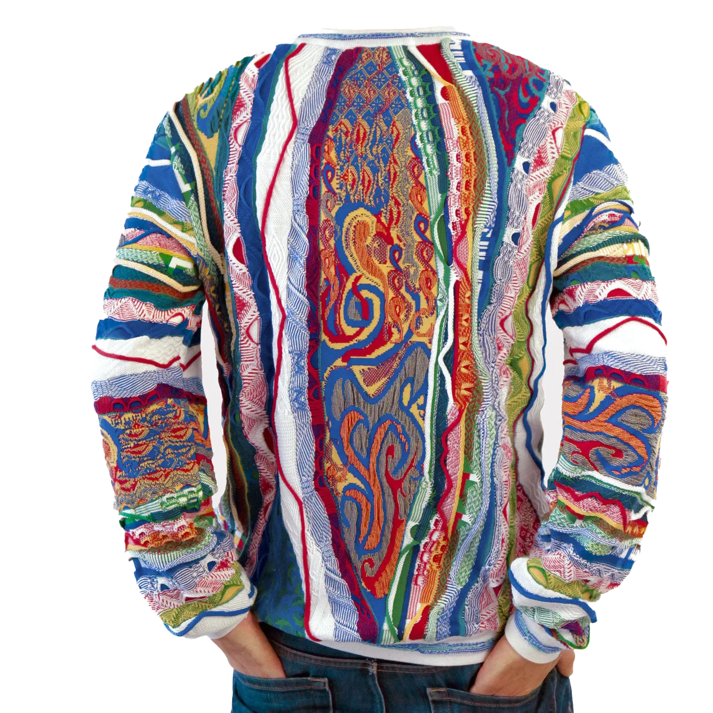 Coogi Men's Classic Crewneck Sweater