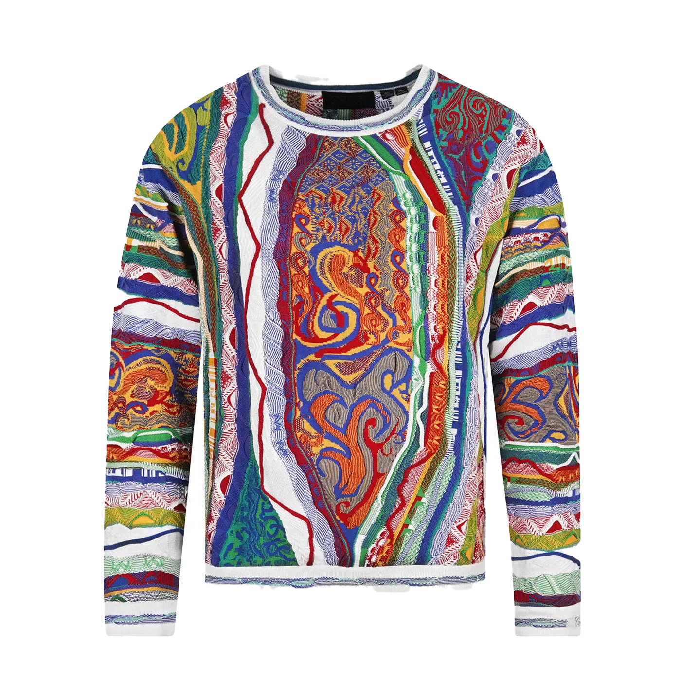 Coogi Men's Classic Crewneck Sweater