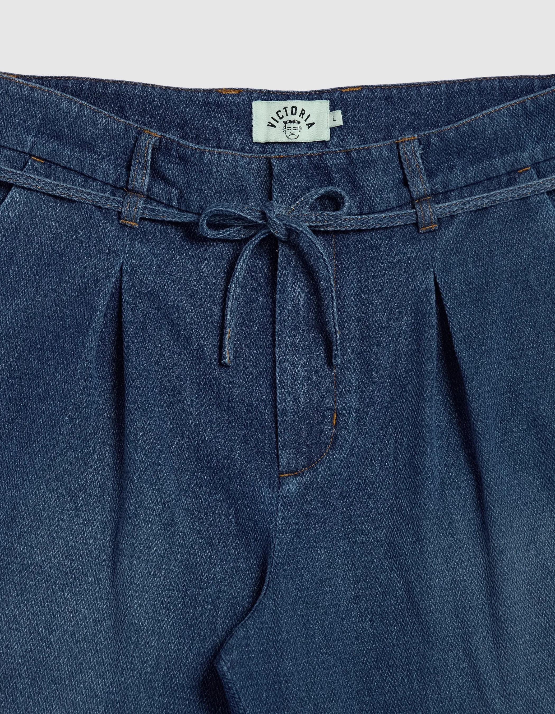 DENIM HUGO SHORTS