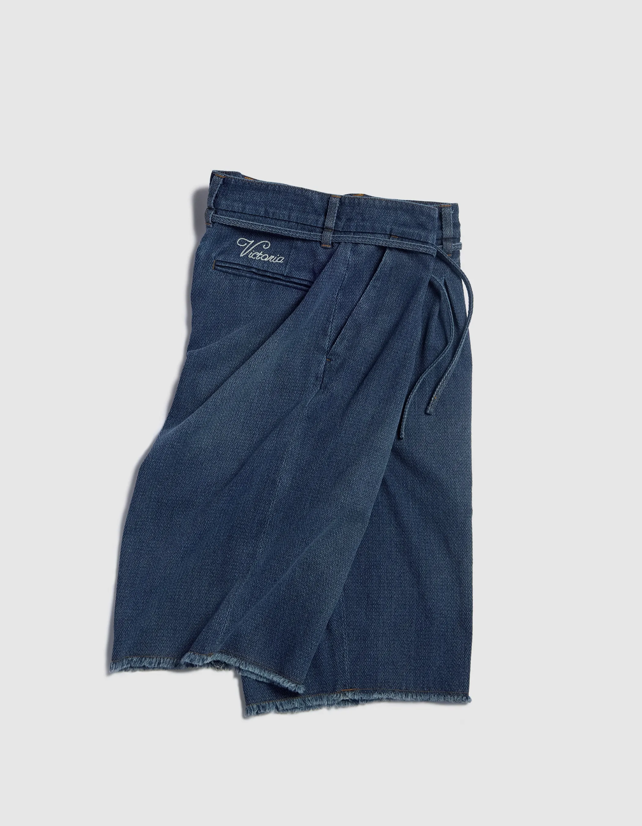 DENIM HUGO SHORTS