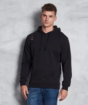Distressed Hoodie