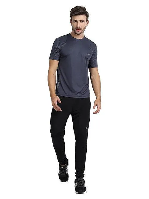 Dri-Fit Charcoal T-Shirt for Men: Stay Cool & Dry During Workouts