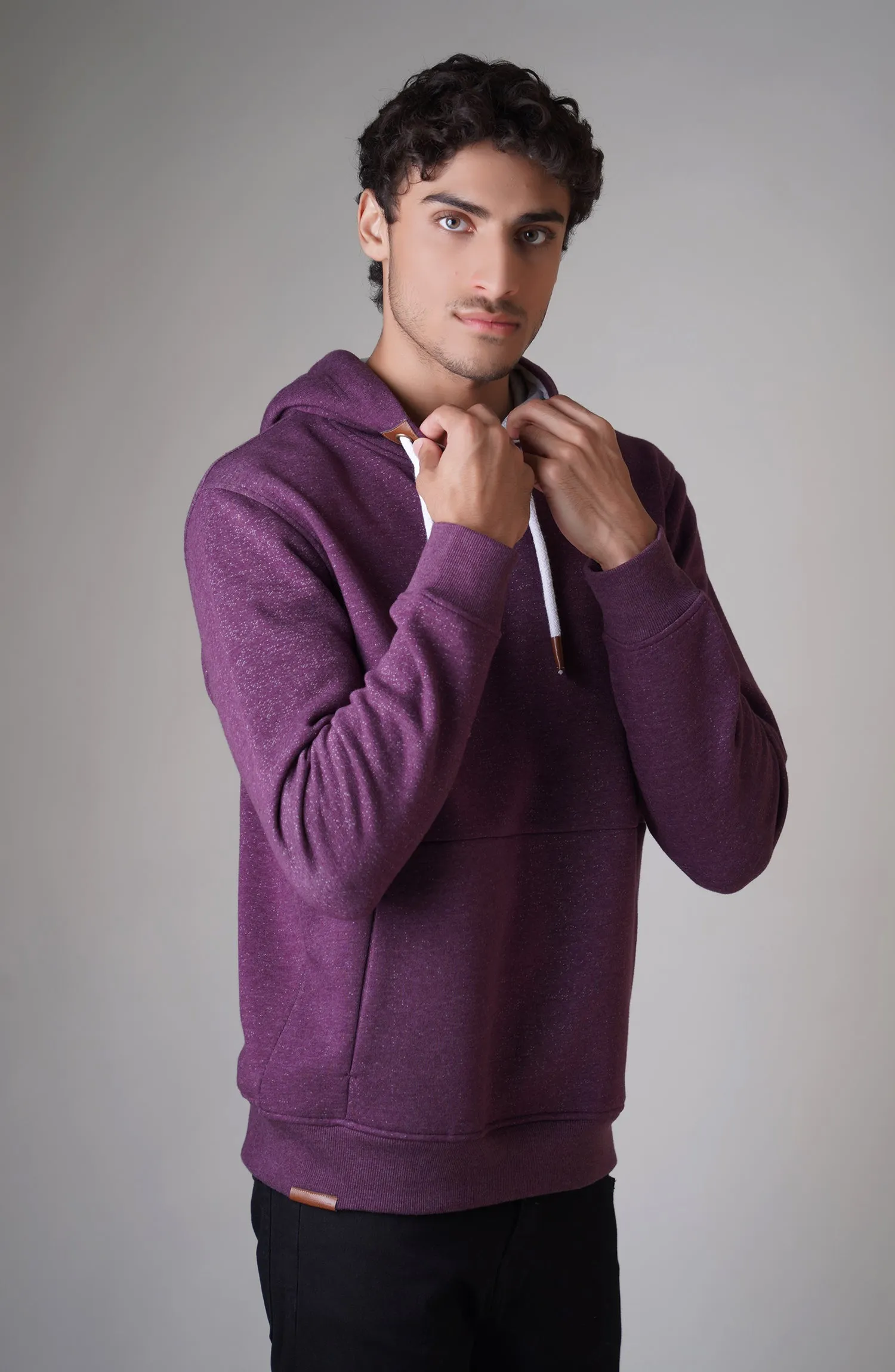Fleece Pull Over Hoodie