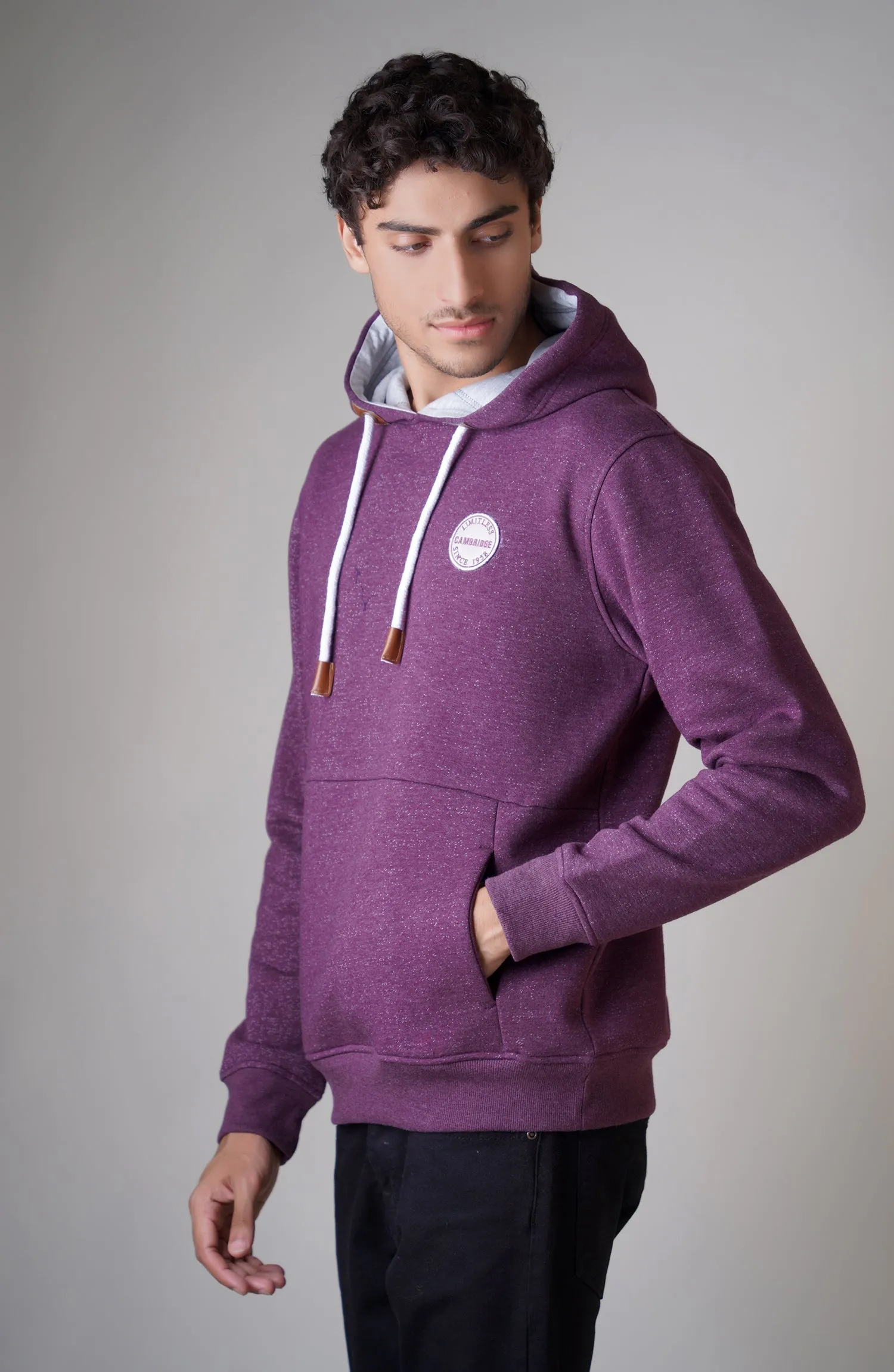 Fleece Pull Over Hoodie