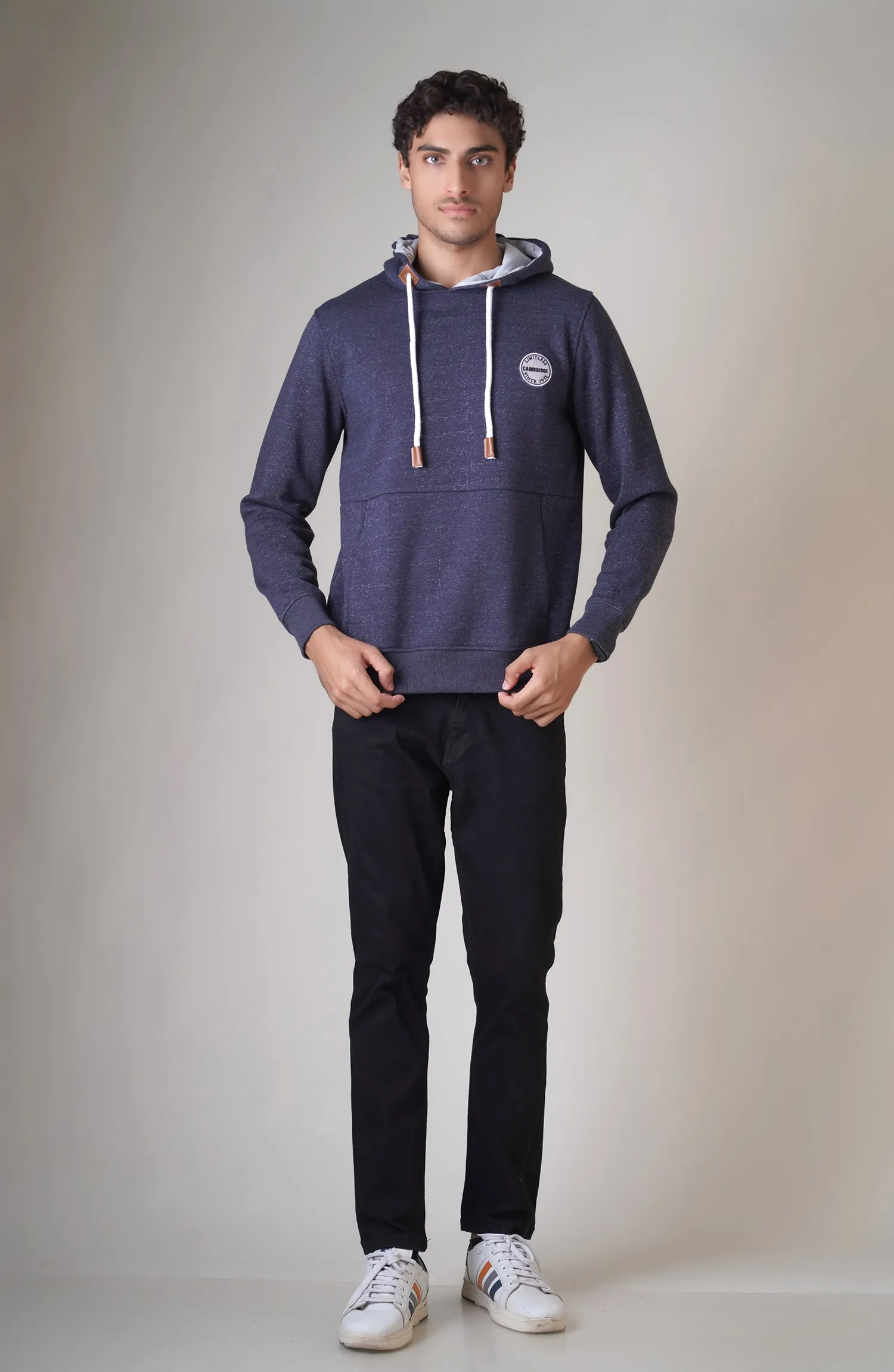 Fleece Pull Over Hoodie
