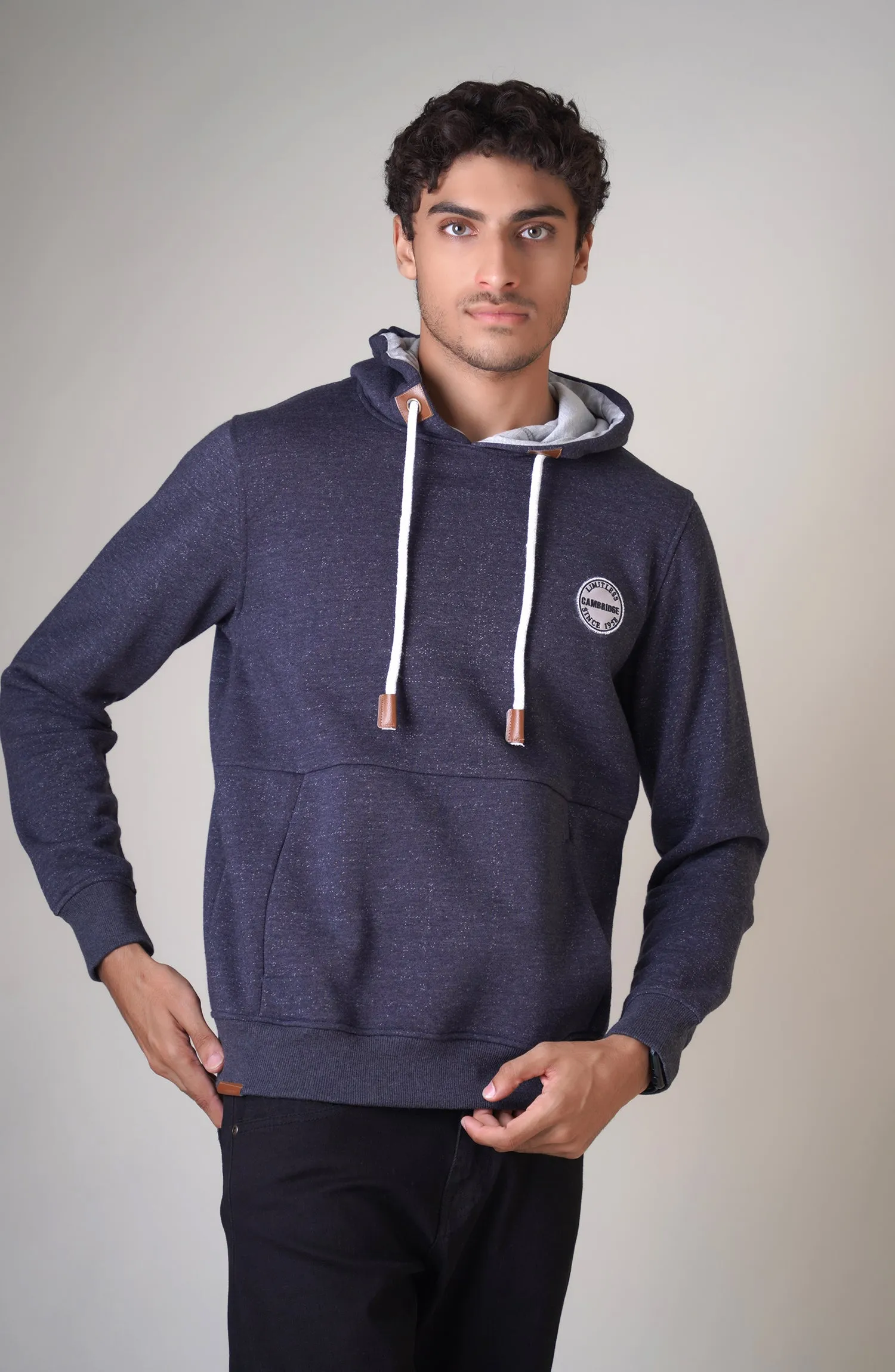 Fleece Pull Over Hoodie