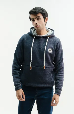 Fleece Pull Over Hoodie