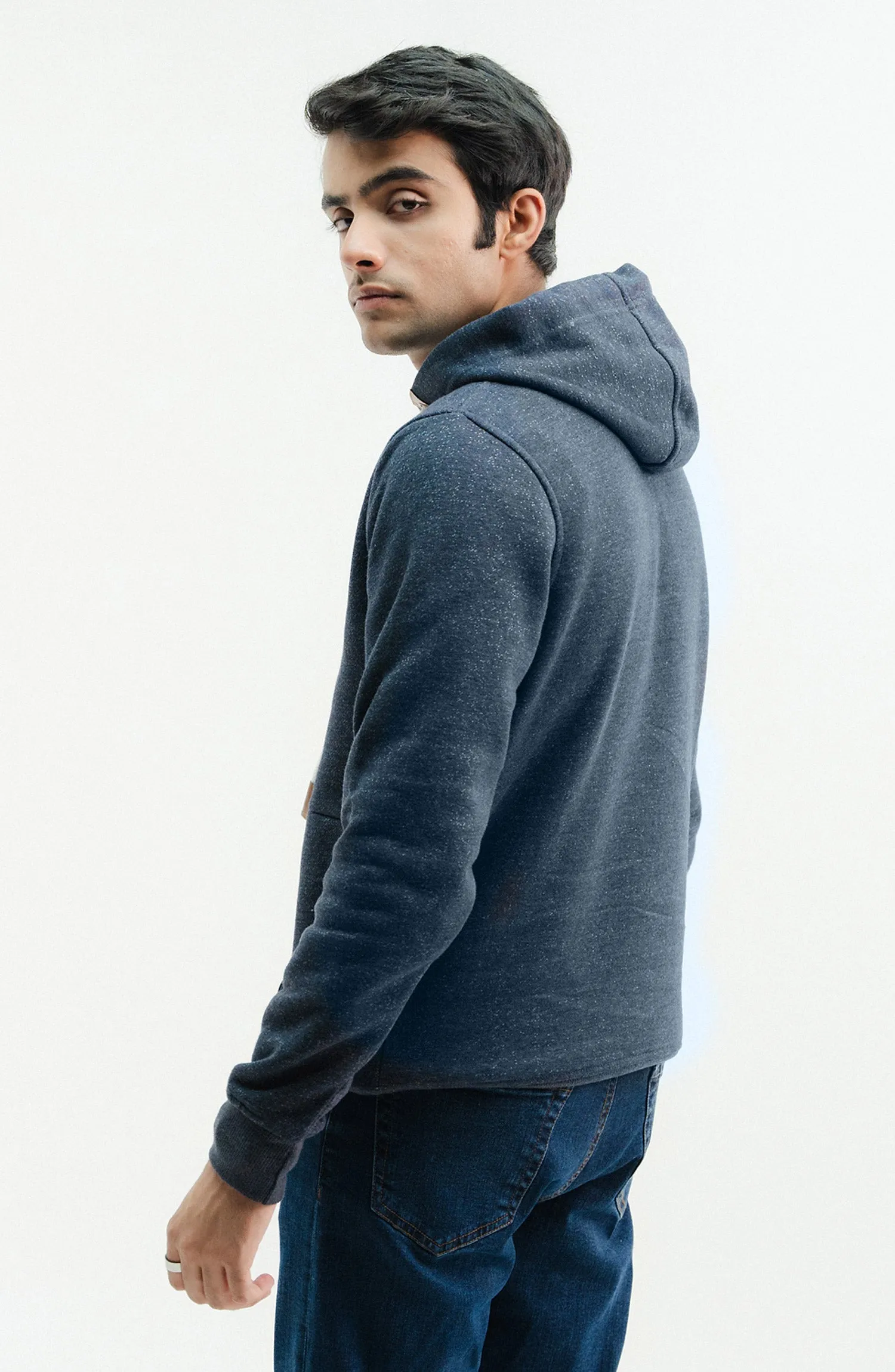 Fleece Pull Over Hoodie