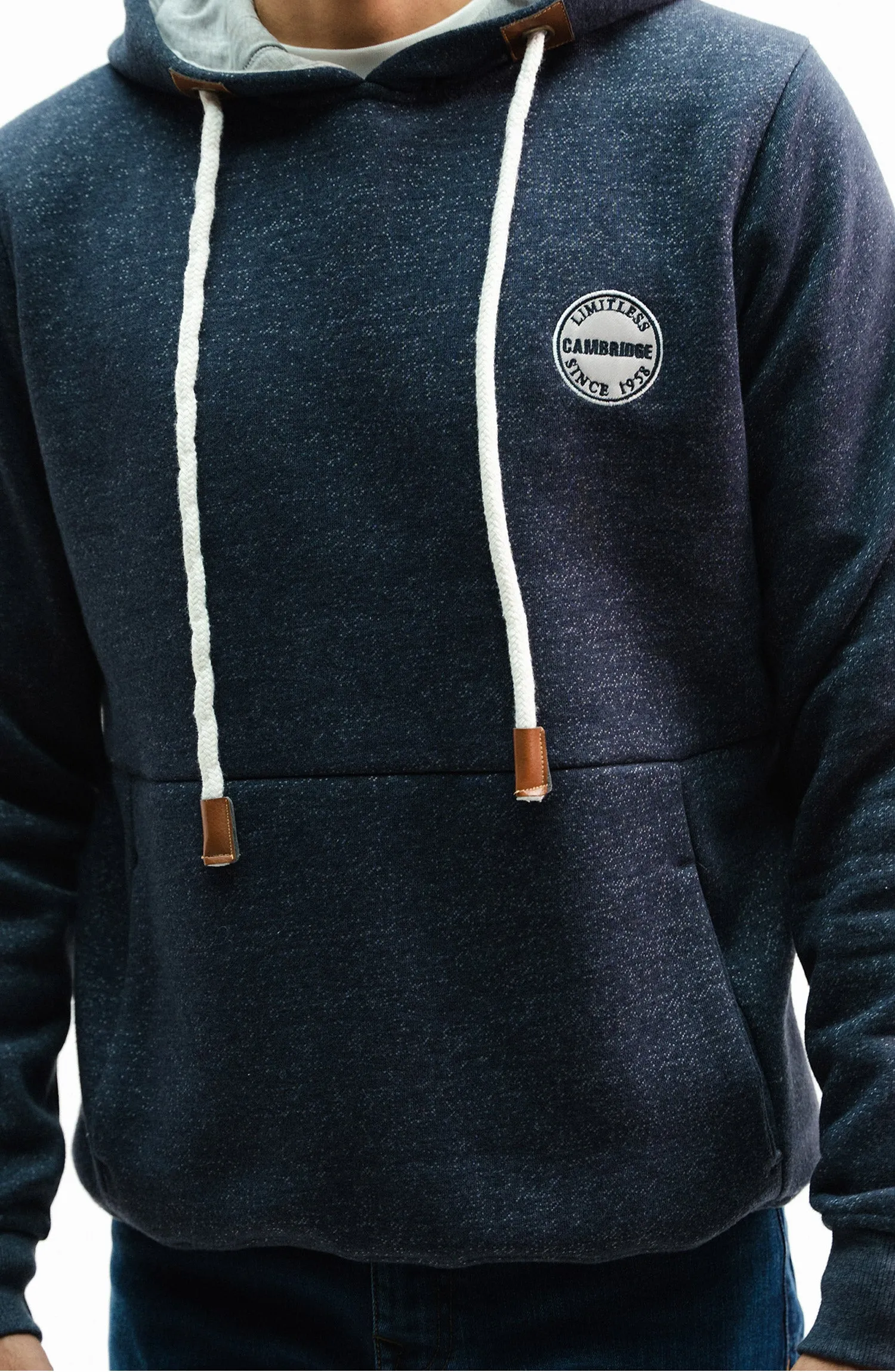 Fleece Pull Over Hoodie