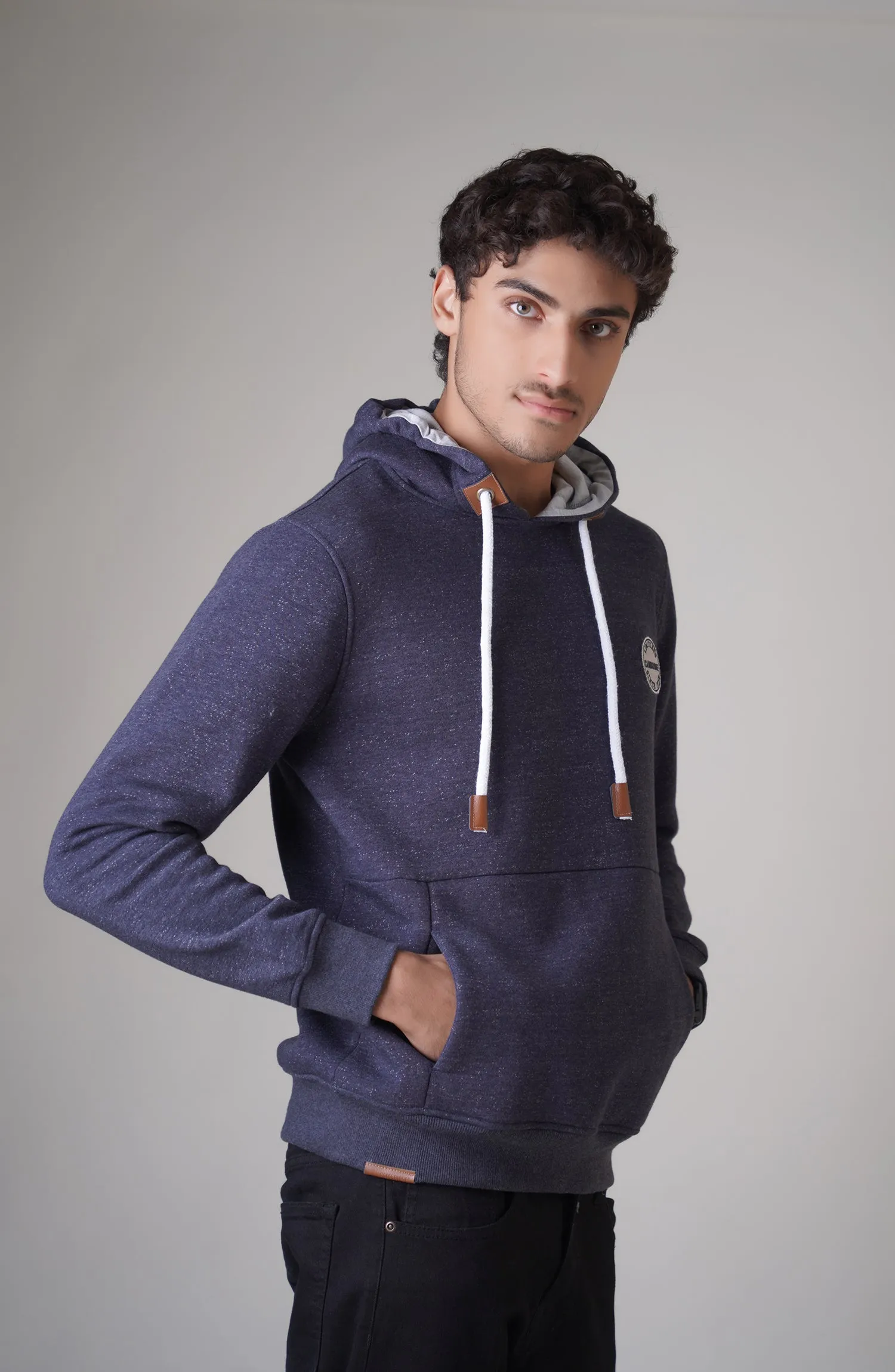 Fleece Pull Over Hoodie
