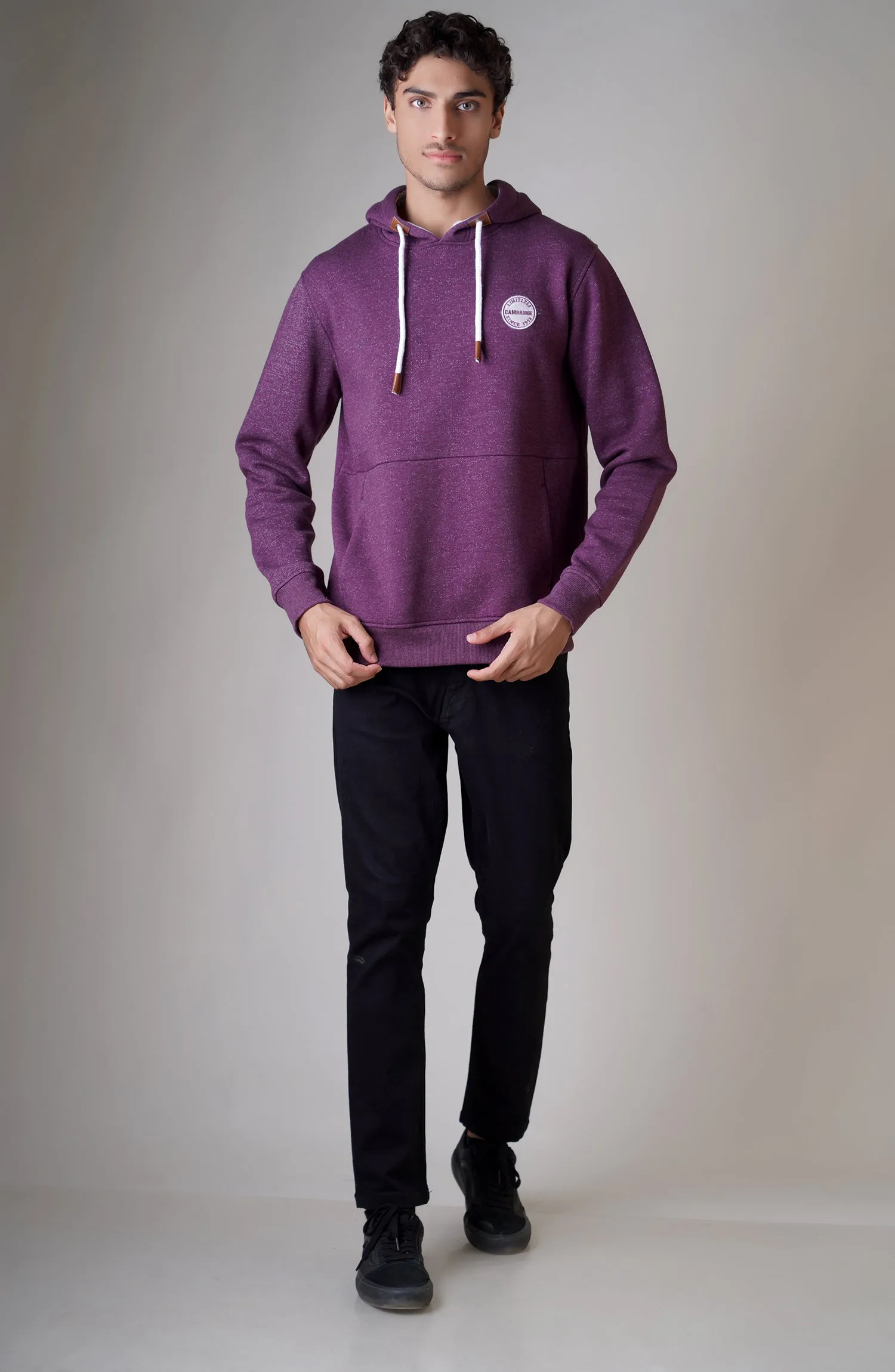 Fleece Pull Over Hoodie