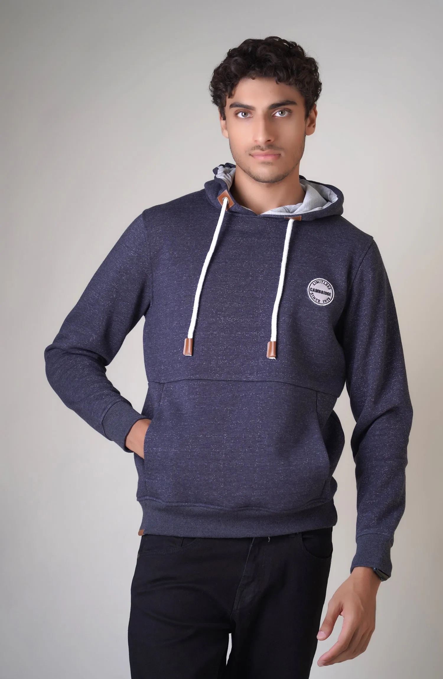 Fleece Pull Over Hoodie