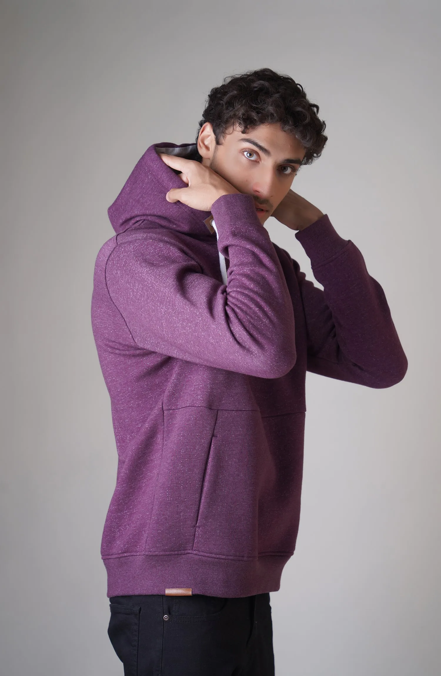 Fleece Pull Over Hoodie