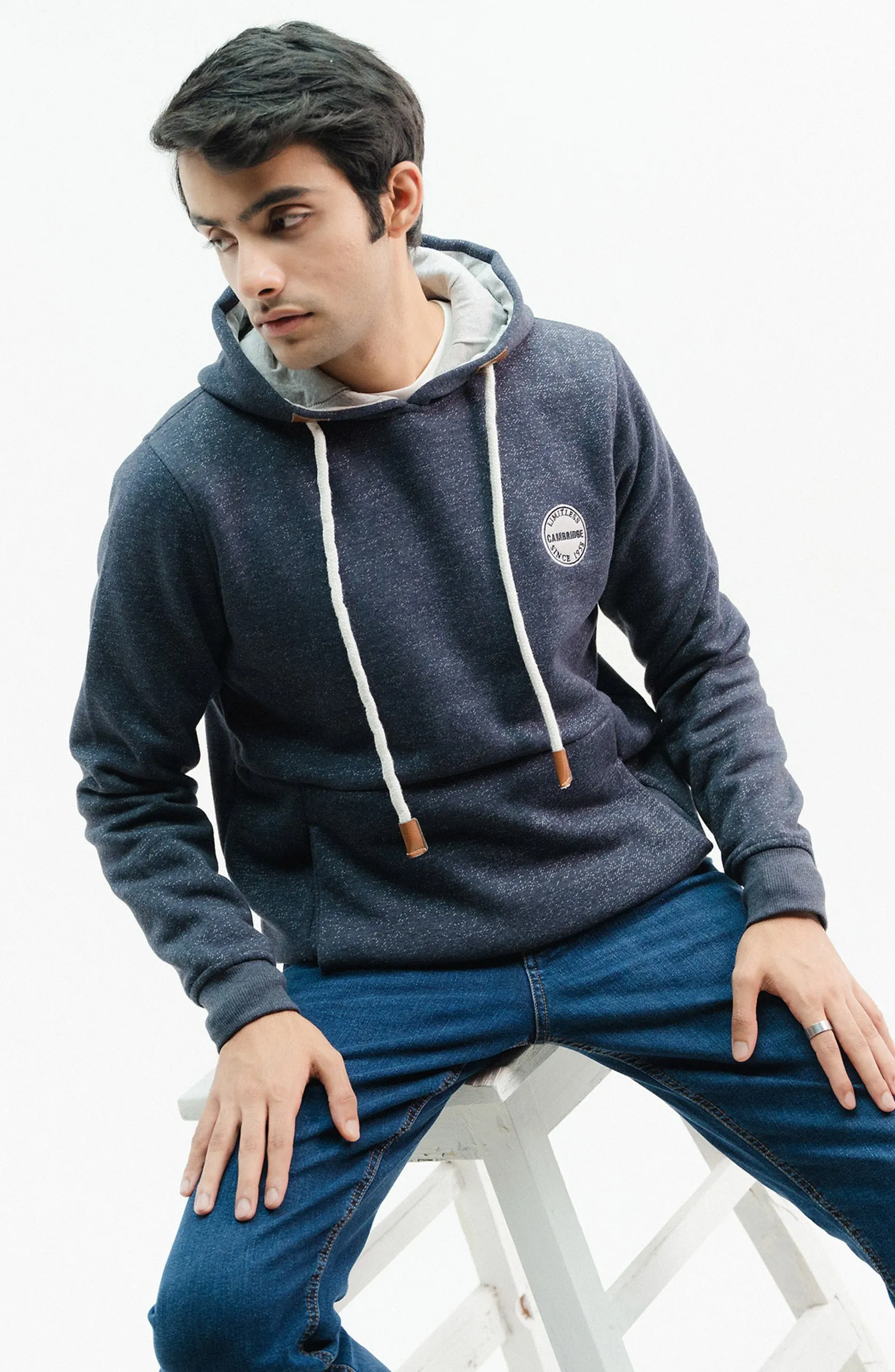 Fleece Pull Over Hoodie
