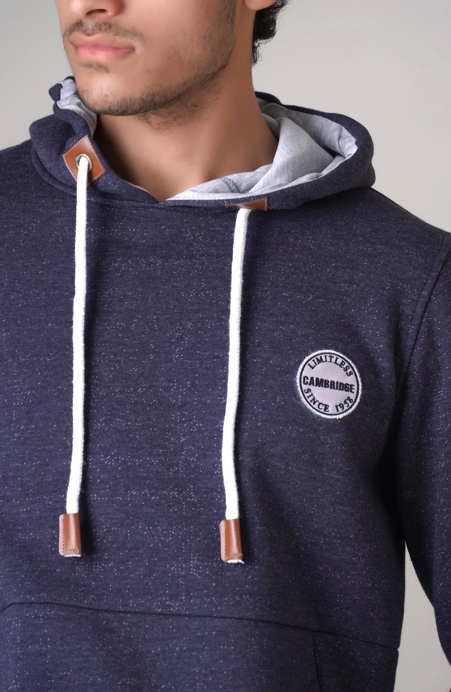 Fleece Pull Over Hoodie