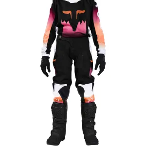 Fox Racing Youth Girls 180 Flora Offroad Pants Black/Pink