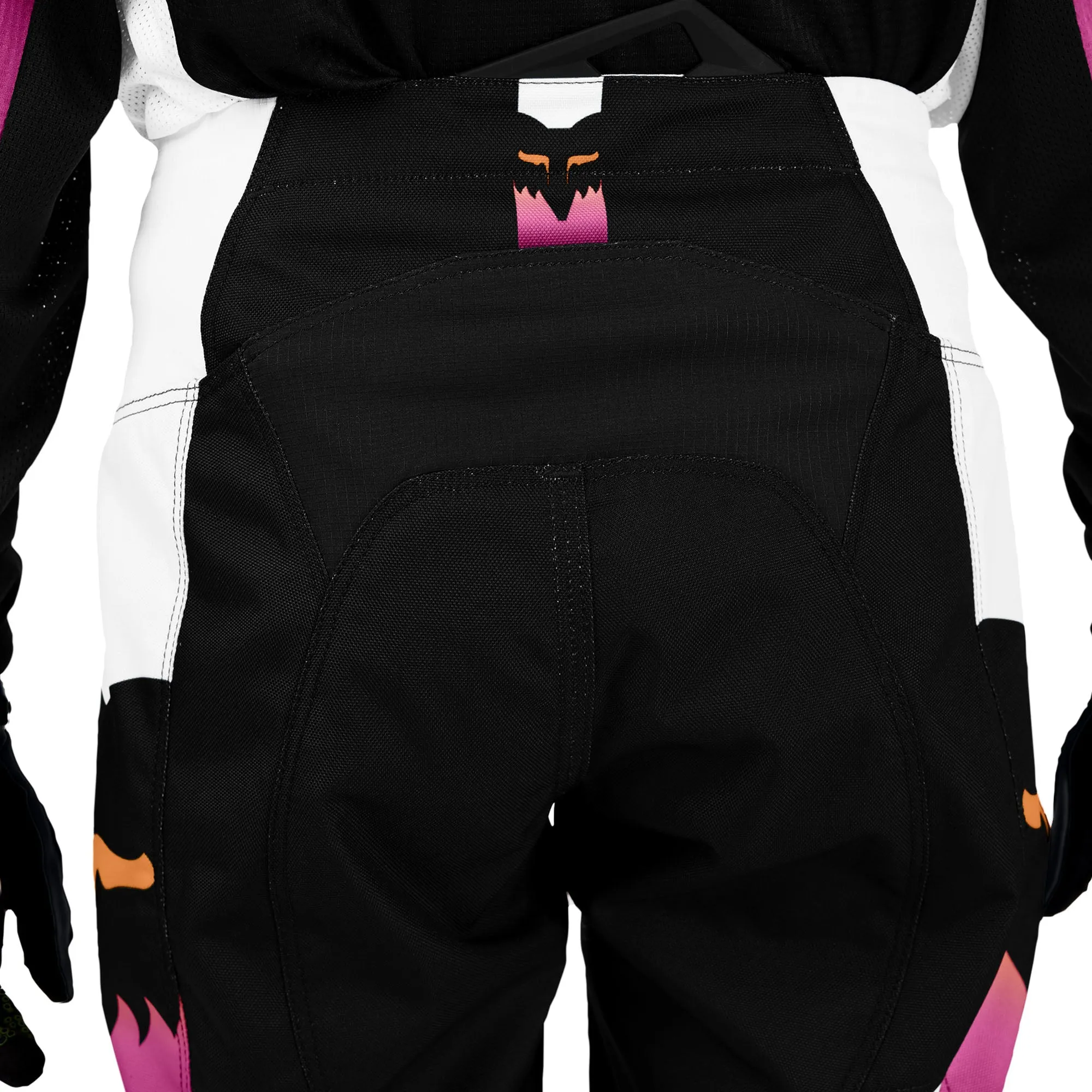 Fox Racing Youth Girls 180 Flora Offroad Pants Black/Pink