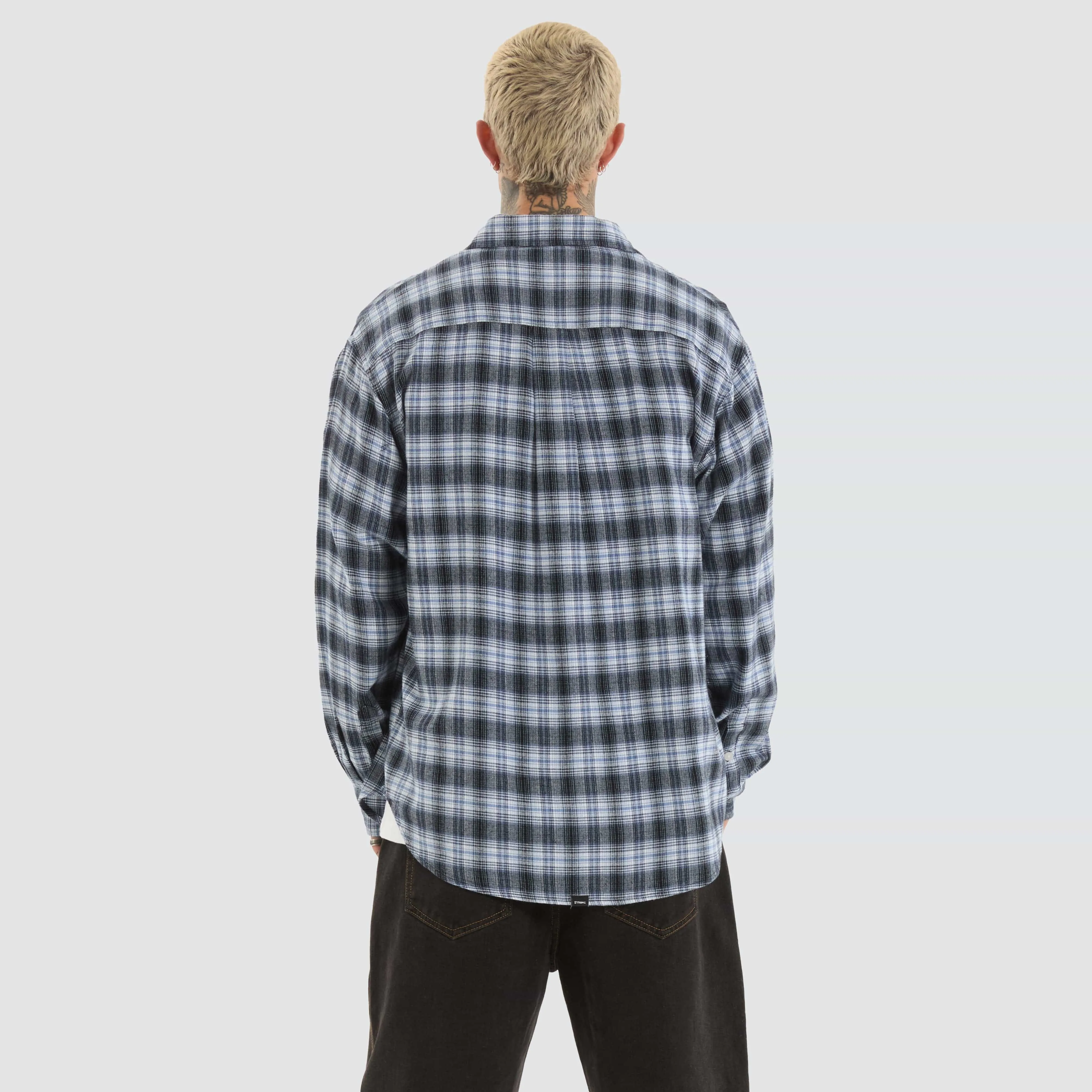 Friendly Service Flannel Iceberg