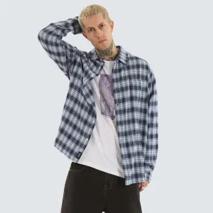 Friendly Service Flannel Iceberg
