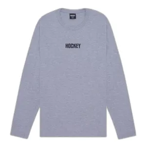 Hockey - Skull Kid Ls Tee (Athletic Heather Grey)