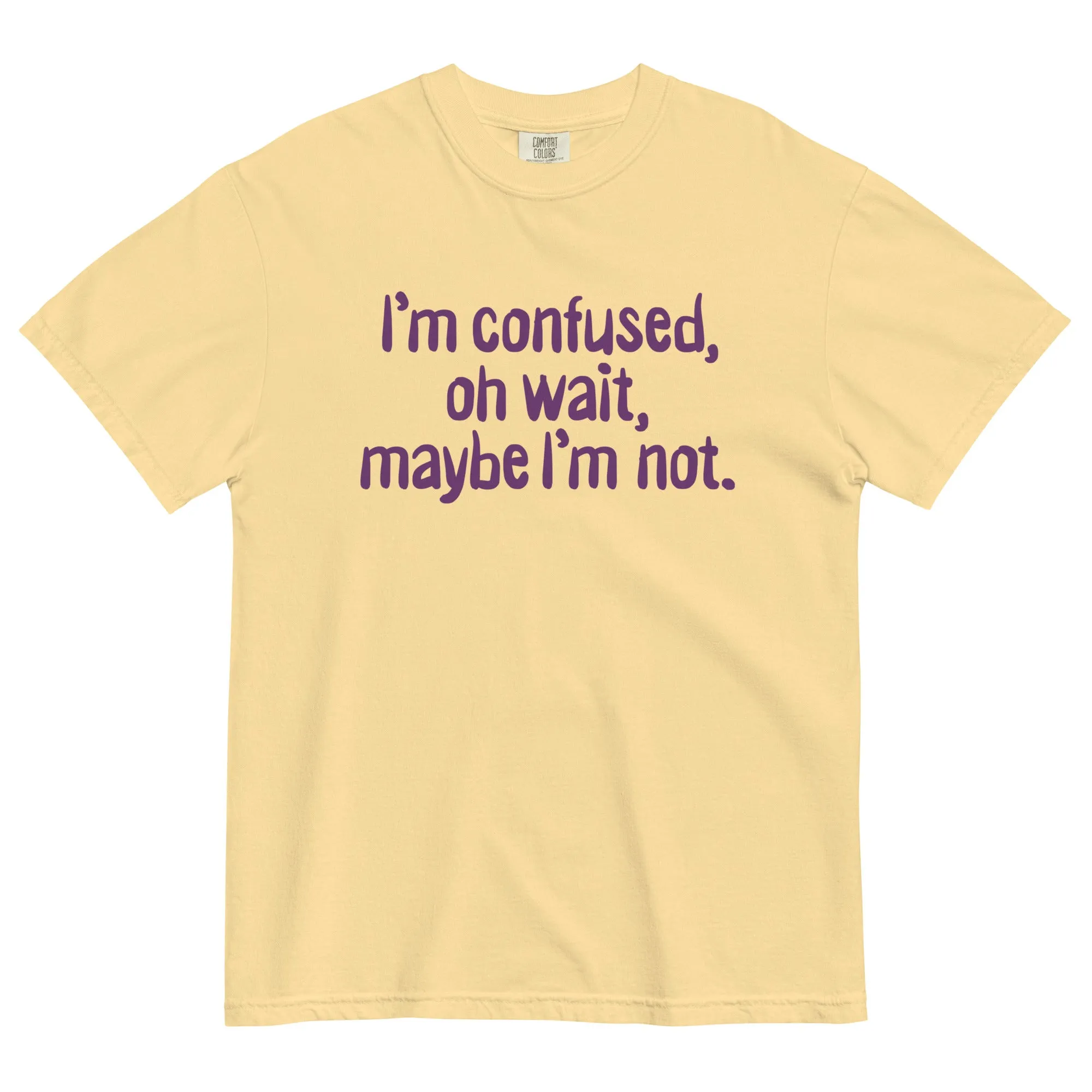 I'm Confused, Oh Wait Men's Relaxed Fit Tee