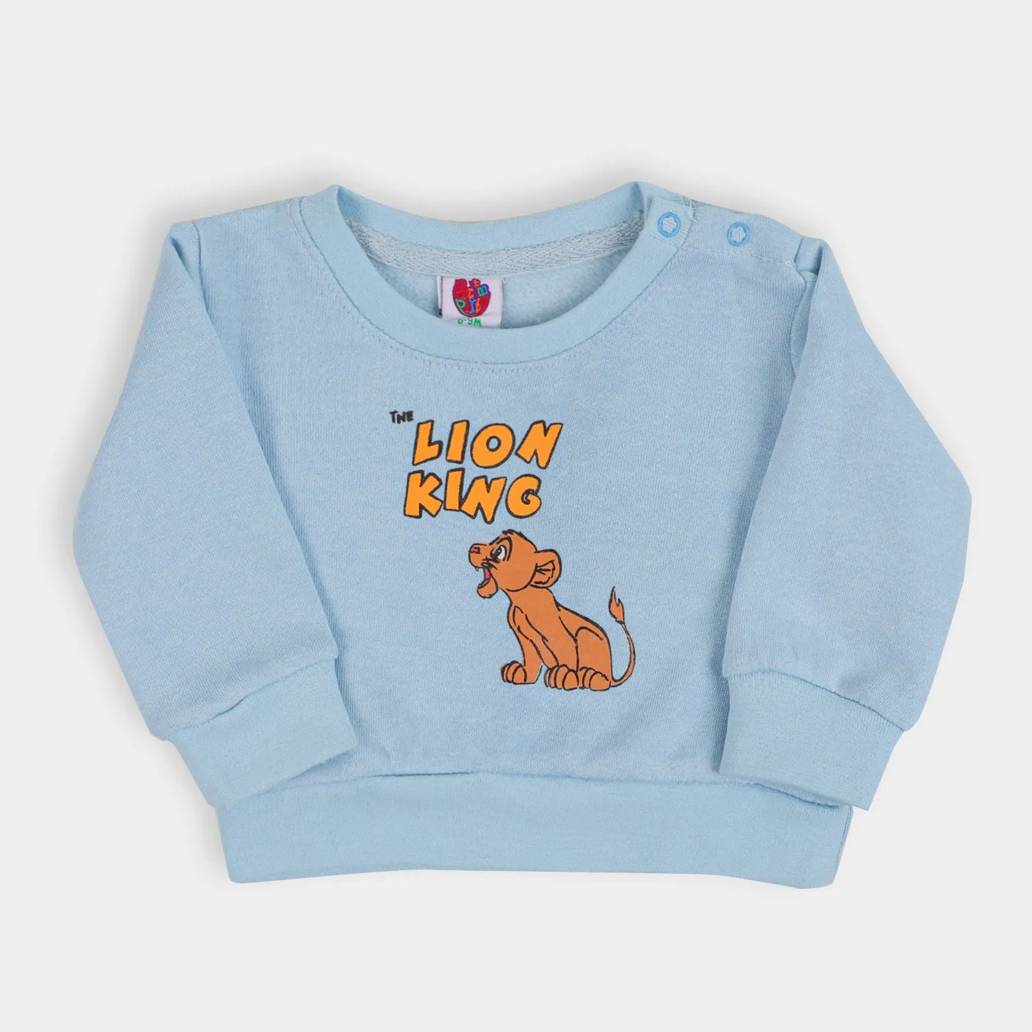 Infant Boys Sweatshirt Lion King - Sky Blue