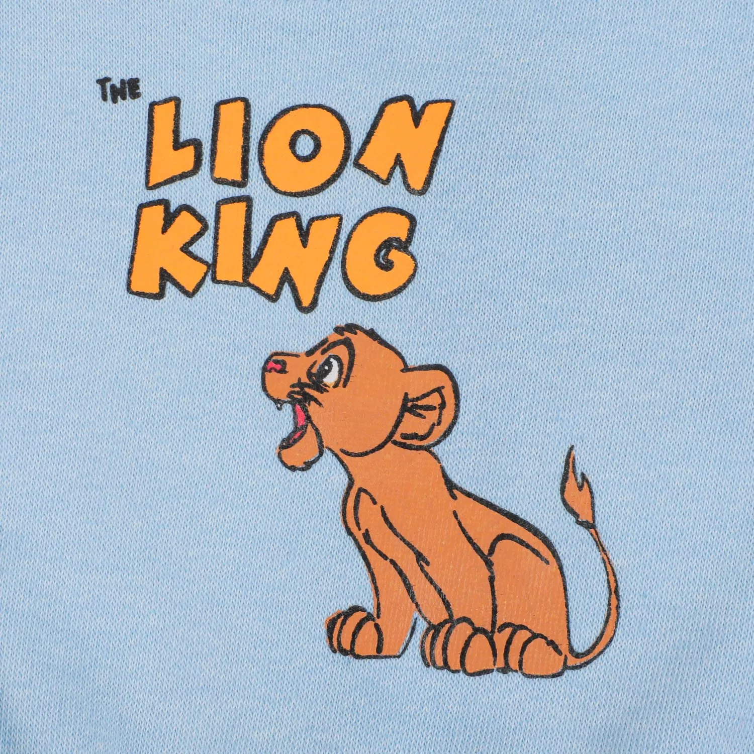 Infant Boys Sweatshirt Lion King - Sky Blue