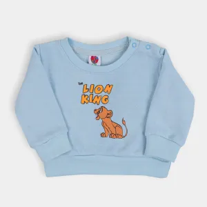Infant Boys Sweatshirt Lion King - Sky Blue