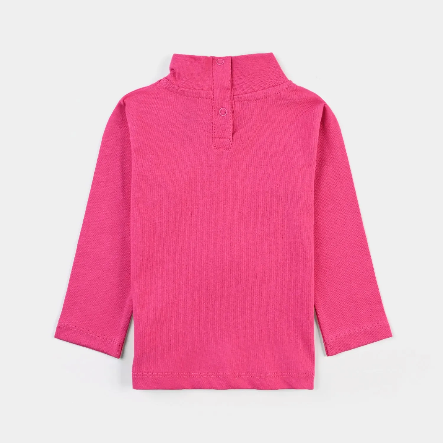 Infant Girls Cotton Jersey T-Shirt Twirl Like Me-Pink