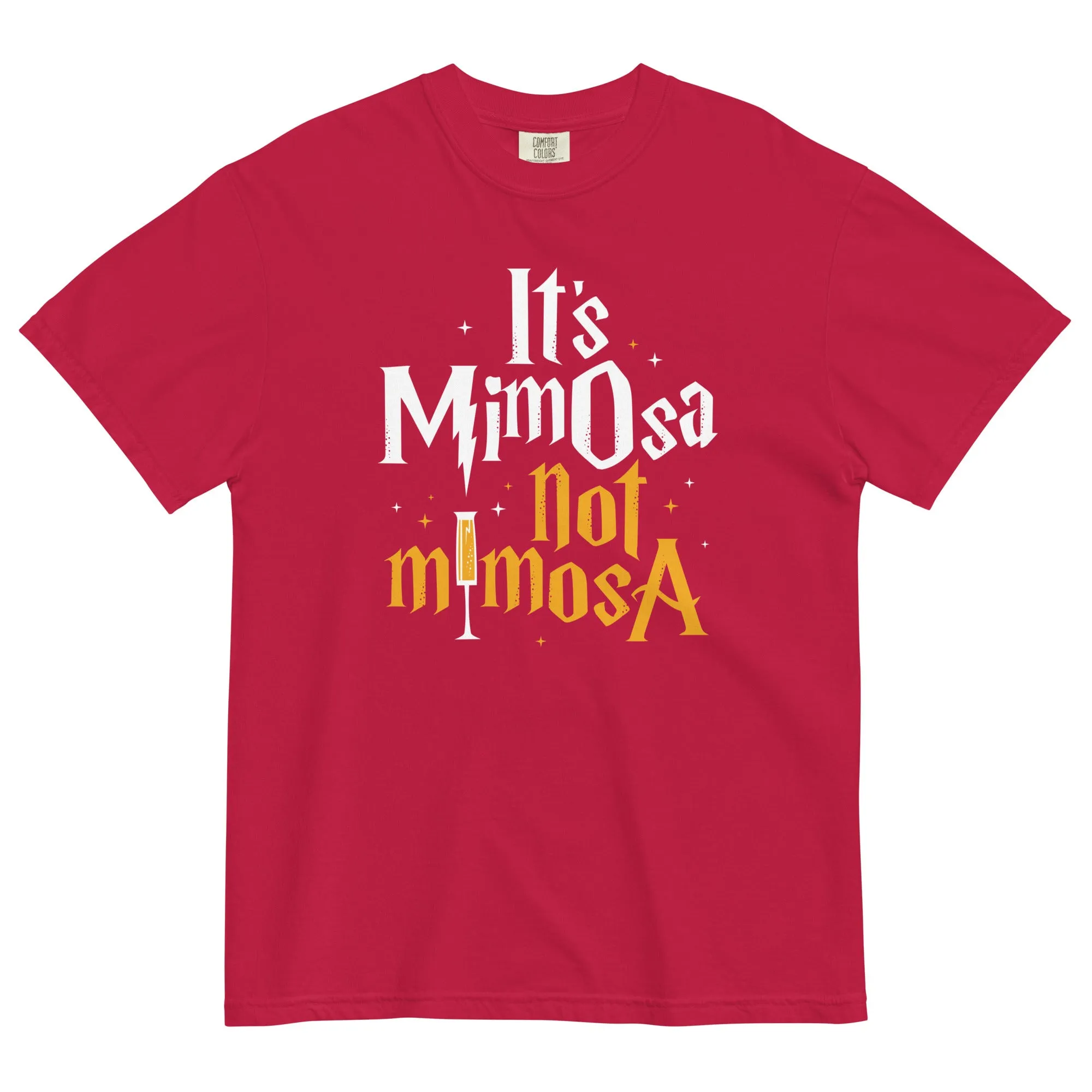 It's Mimosa Not Mimosa Men's Relaxed Fit Tee