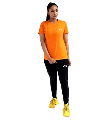 Knightly Cotton Shirt - Apricot Orange
