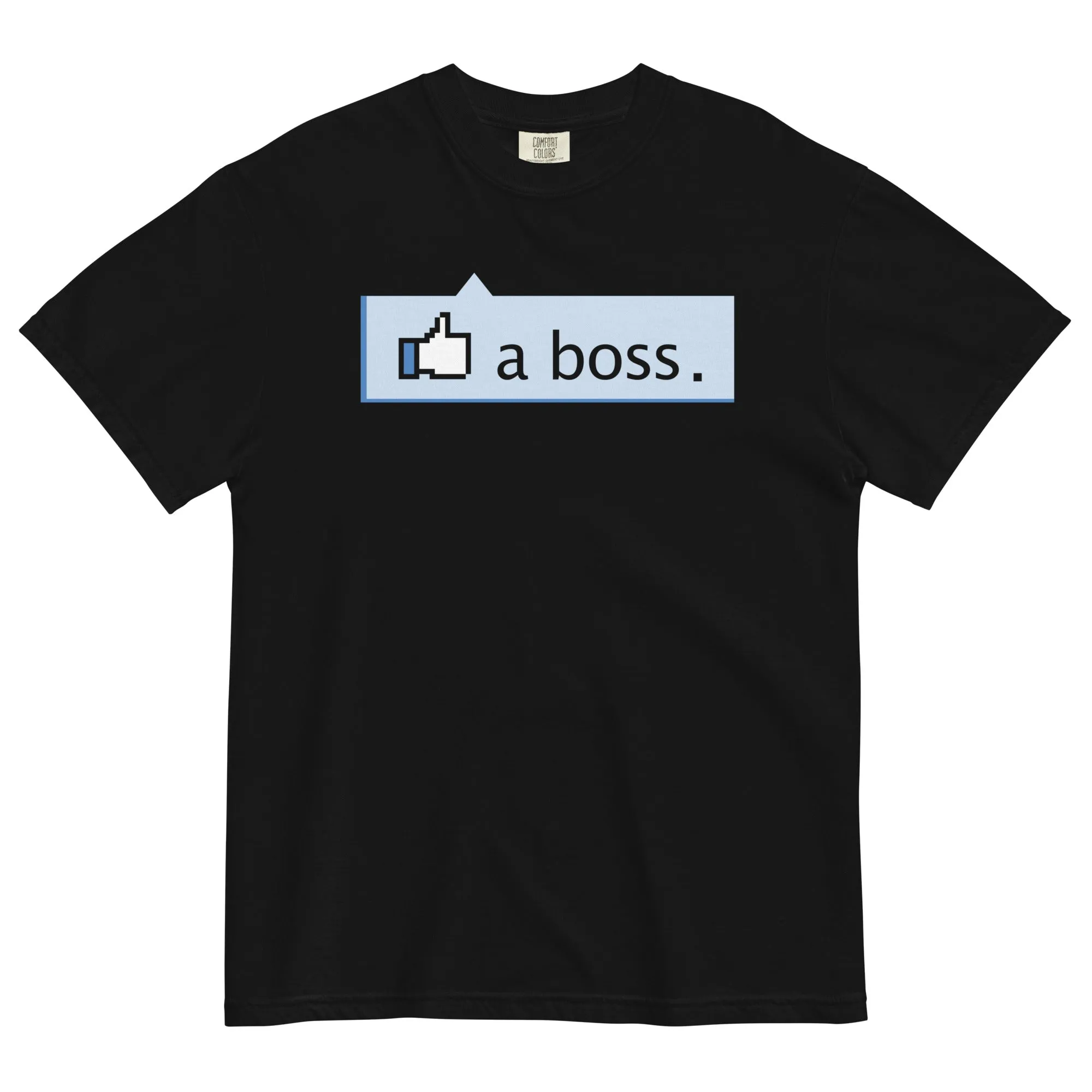 Like A Boss Thumbs Up Men's Relaxed Fit Tee