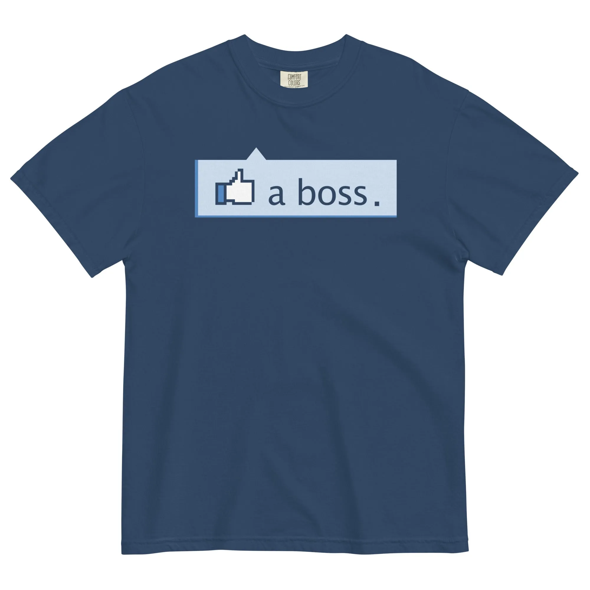 Like A Boss Thumbs Up Men's Relaxed Fit Tee