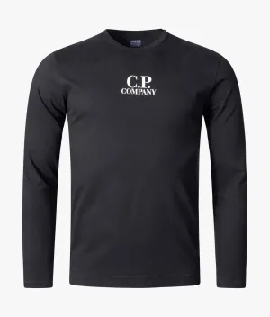 Long sleeve Brushed Jersey T-Shirt