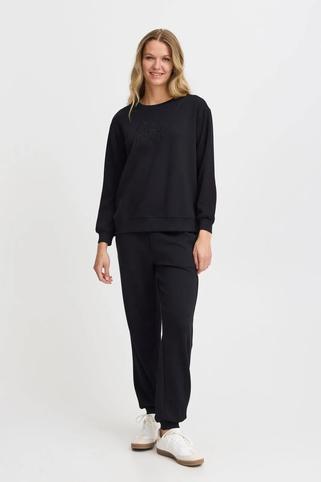 Long Sleeve Sweater - Black