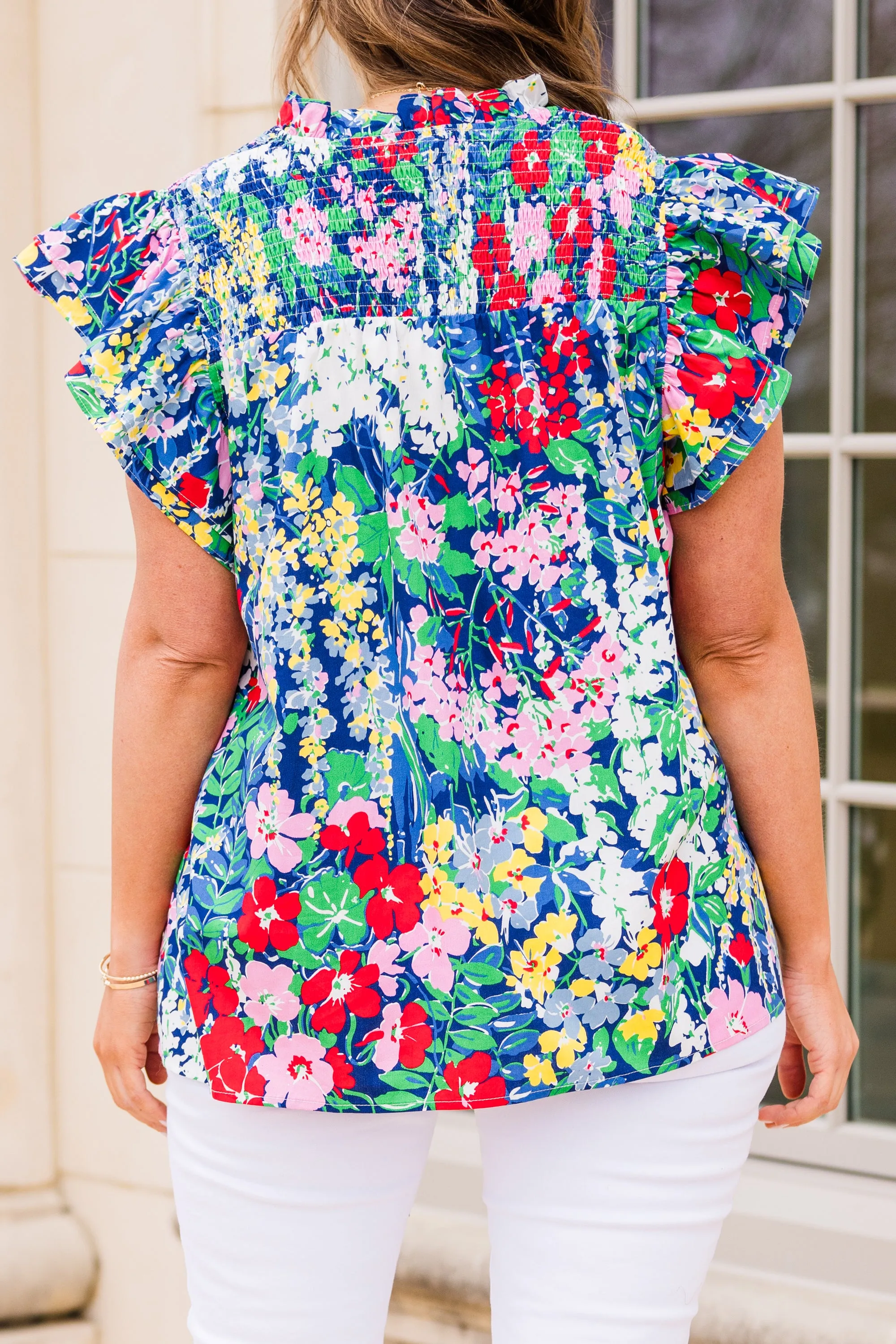 Love Like Mine Top, Navy