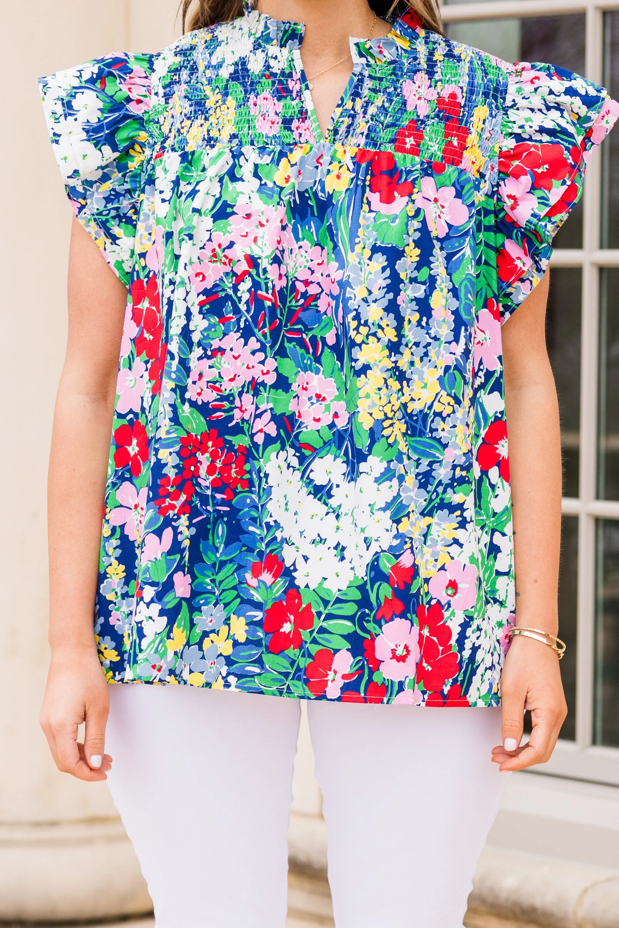 Love Like Mine Top, Navy