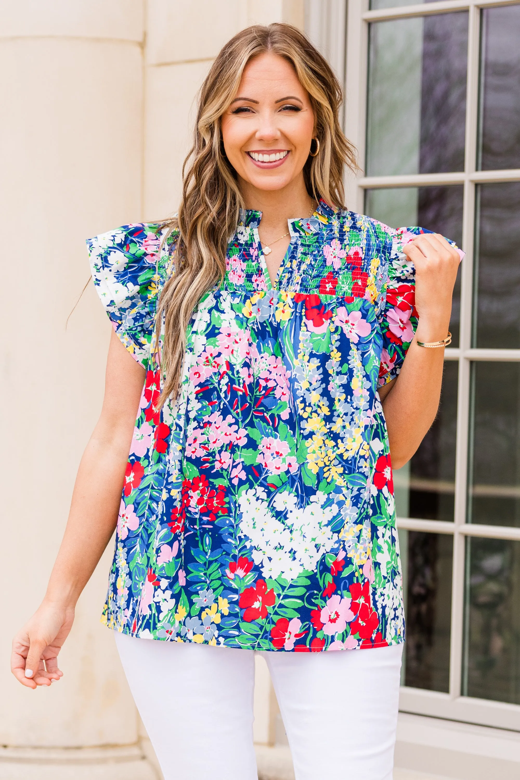 Love Like Mine Top, Navy