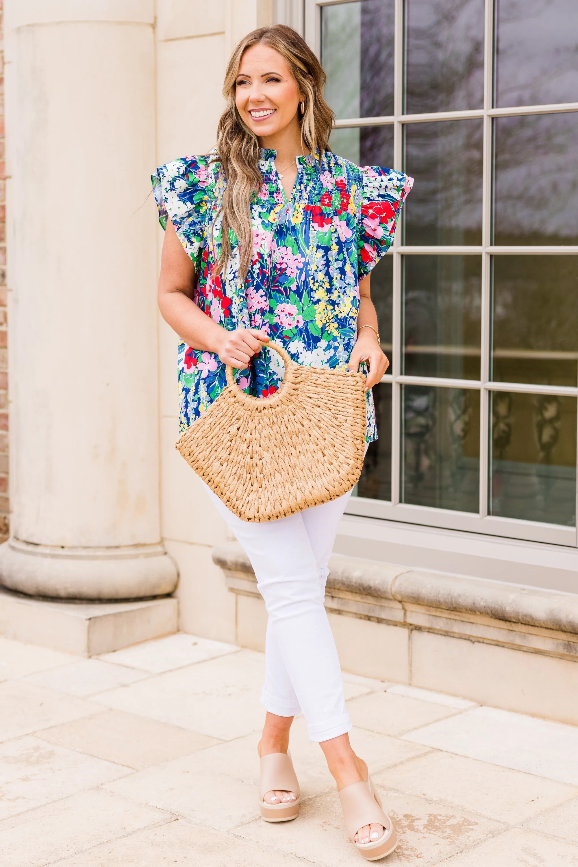 Love Like Mine Top, Navy