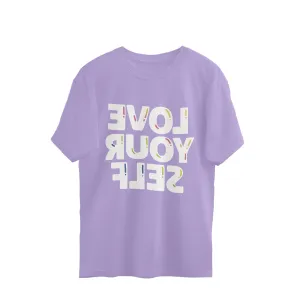 Love Yourself - Oversized Tee (One Side)