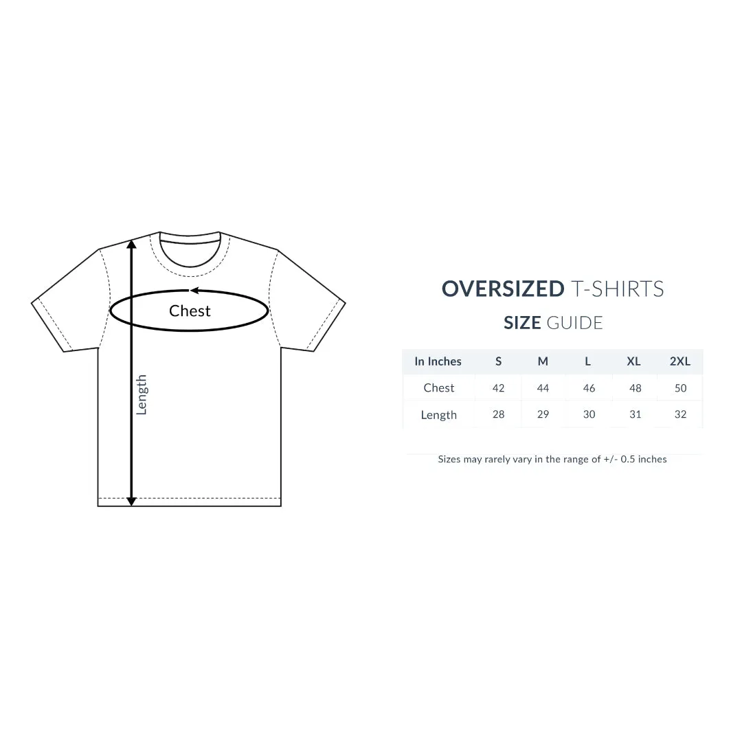 Love Yourself - Oversized Tee (One Side)