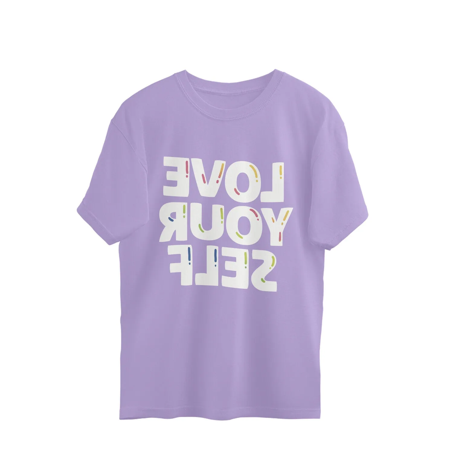 Love Yourself - Oversized Tee (One Side)