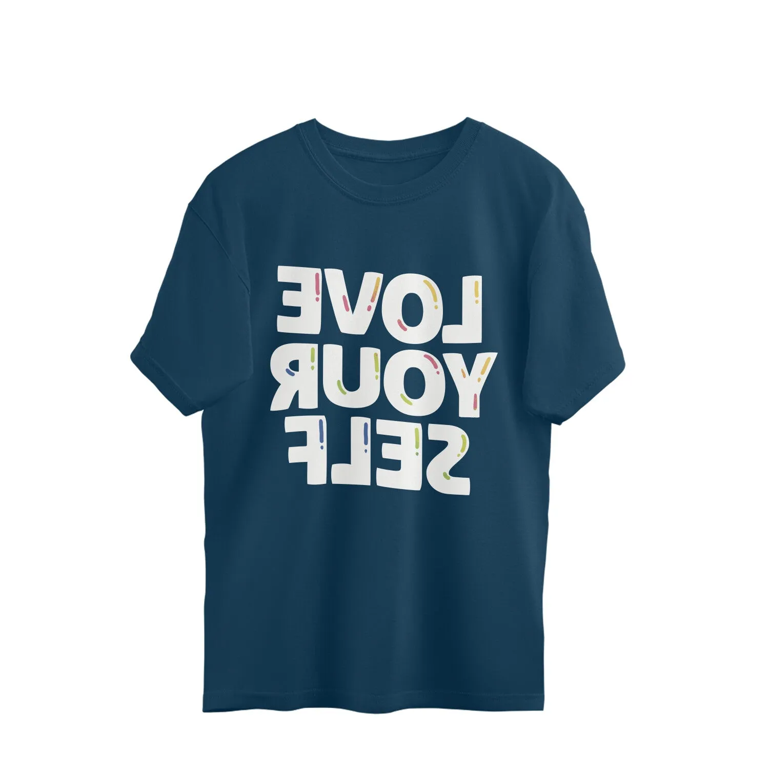 Love Yourself - Oversized Tee (One Side)