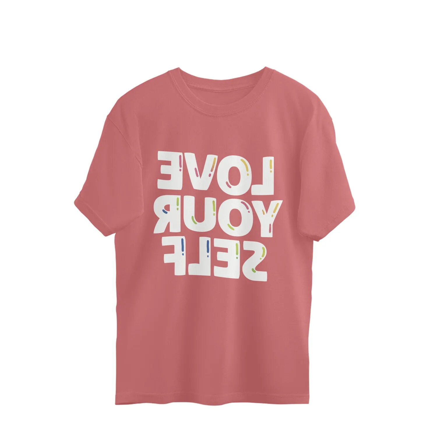 Love Yourself - Oversized Tee (One Side)