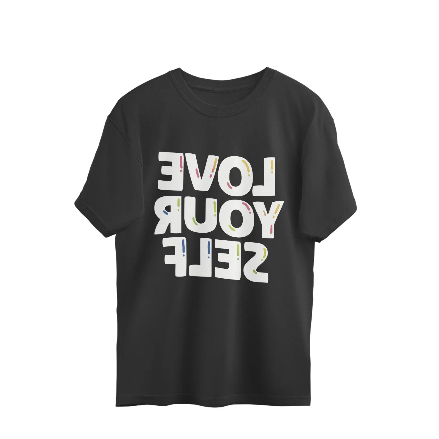 Love Yourself - Oversized Tee (One Side)