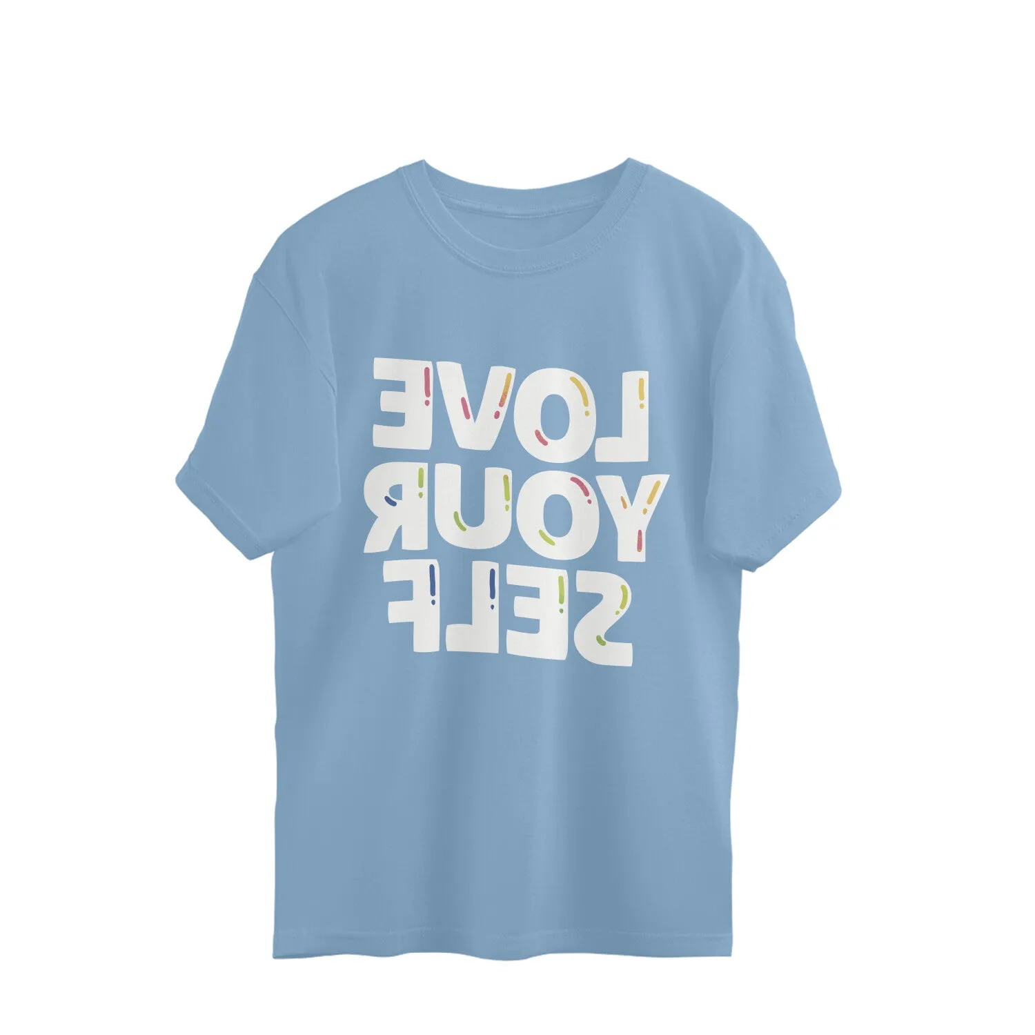 Love Yourself - Oversized Tee (One Side)