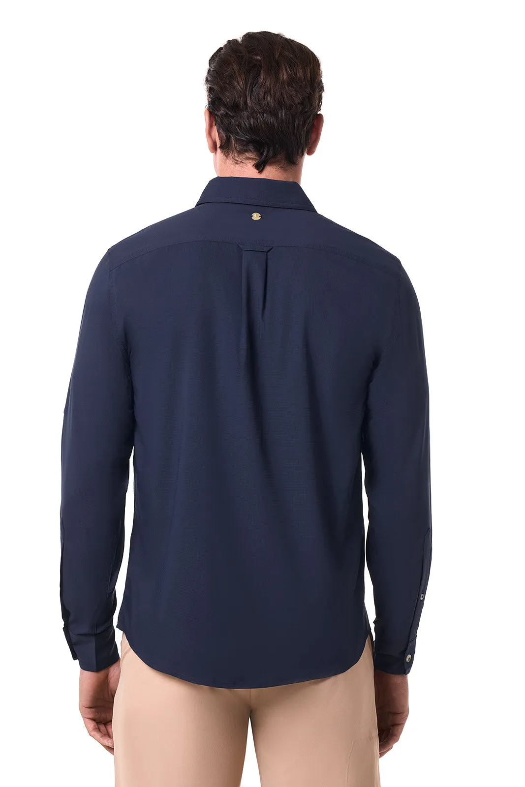 Men's Aricia Sun Shirt | Navy